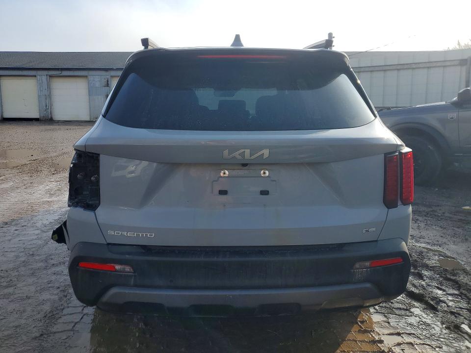 2023 Kia Sorento VIN 5XYRLDLCXPG164145 COPART salvage auction — FRONT END, Mi - Certificate Of Title, sold $8,500 on 2026-07-08 (photo 6)