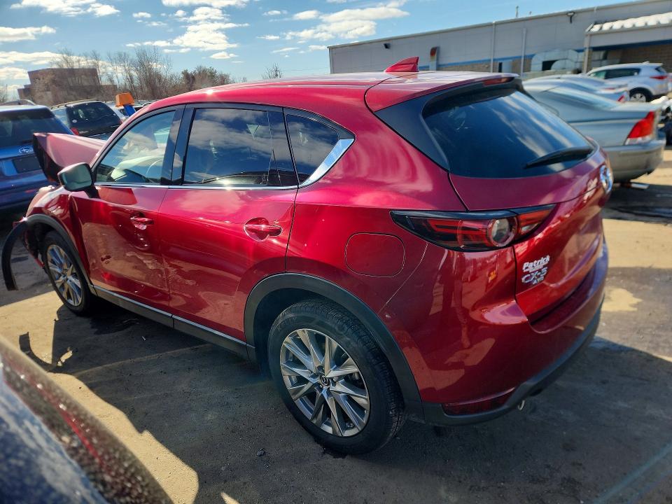 2021 Mazda Cx-5 VIN JM3KFBDM9M1409895 COPART salvage auction — FRONT END, Ct - Cert Of Title-Salvage, sold $4,100 on 2026-07-17 (photo 2)