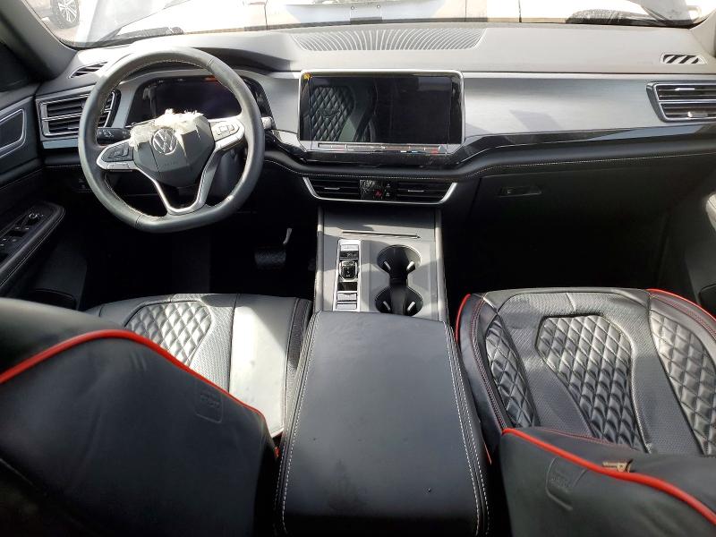2024 Volkswagen Atlas VIN 1V2DE2CA7RC234892 COPART salvage auction — FRONT END, Fl - Cert Of Title Slvg Rebuildable, sold $8,900 on 2026-07-28 (photo 8)