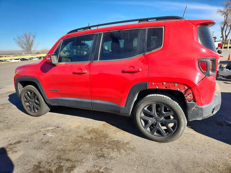 2018 Jeep Renegade VIN ZACCJBBB9JPH20414 COPART salvage auction — REAR END, NM - CERT OF TITLE-SALVAGE, sold $1,350 on 2026-08-20 (photo 2)
