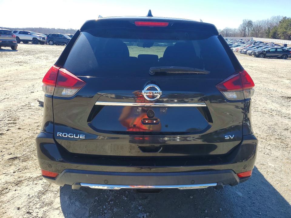 2020 Nissan Rogue sport VIN KNMAT2MT3LP505330 COPART salvage auction — FRONT END, Ga - Cert Of Title-Salvage, sold $1,350 on 2026-07-29 (photo 6)