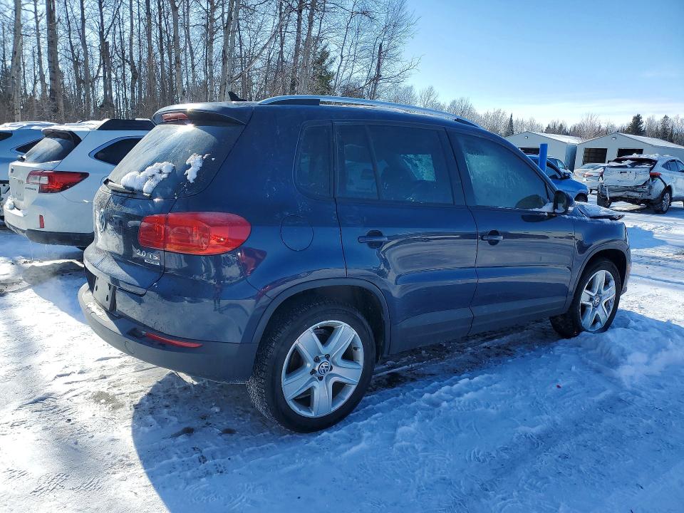 2015 Volkswagen Tiguan VIN WVGJV7AX1FW553557 COPART salvage auction — FRONT END, Salvage Title, sold $1,750 on 2026-07-14 (photo 3)
