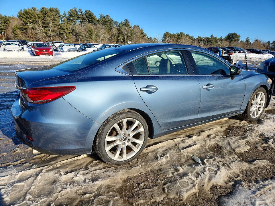 2015 Mazda 6 VIN JM1GJ1V56F1184062 COPART salvage auction — FRONT END, Ma - Certificate Of Title, sold $900 on 2026-07-13 (photo 3)
