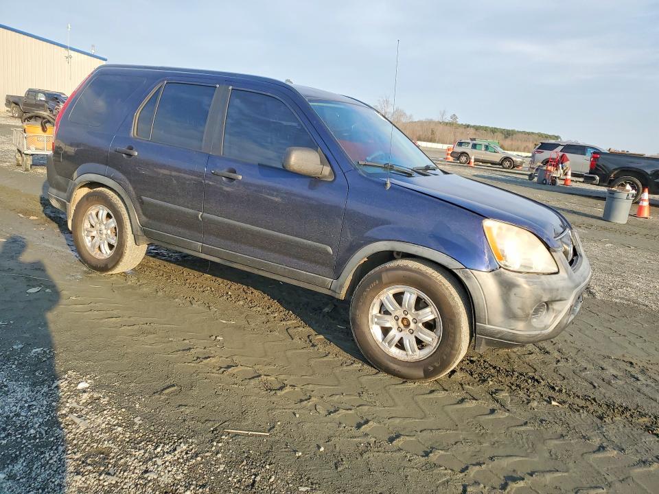 2006 Honda Cr-v VIN JHLRD78596C008595 COPART salvage auction — FRONT END, Sc - Cert Of Title-Salvage, sold $1,150 on 2026-07-06 (photo 4)