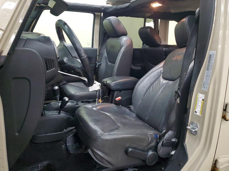 2018 Jeep Wrangler / VIN 1C4BJWDG9JL849737 COPART salvage auction — FRONT END, Mi - Certificate Of Title, sold $1,100 on 2026-07-22 (photo 7)