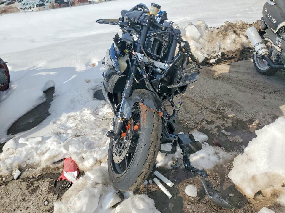2011 Yamaha Yzfr6 VIN JYARJ16E8BA021572 COPART salvage auction — FRONT END, Pa - Certificate Of Salvage, sold $1,100 on 2026-07-30 (photo 2)