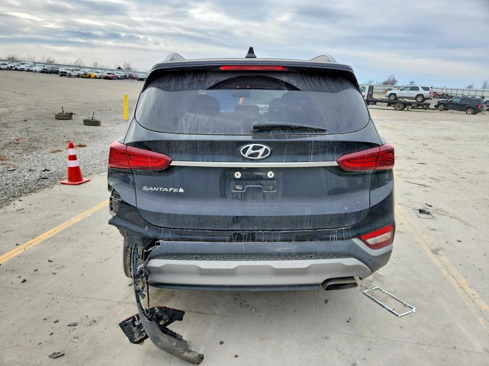 2020 Hyundai Santa fe VIN 5NMS33AD8LH202592 COPART salvage auction — SIDE, KY - BILL OF SALE/PART ONLY/NO TITL, sold $2,850 on 2026-07-02 (photo 6)