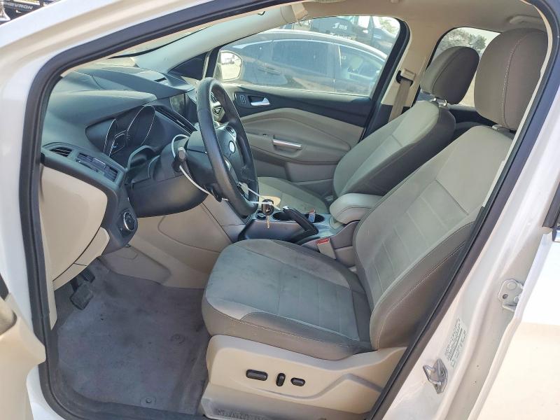2014 Ford Escape VIN 1FMCU0GX2EUB16204 COPART salvage auction — FRONT END, Ca - Dis/Dlr/Exp App For Dup Clean, sold $1,000 on 2026-07-10 (photo 7)