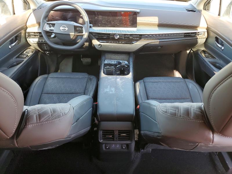 2025 Nissan Murano VIN 5N1AZ3DT7SC140138 COPART salvage auction — FRONT END, NV - SALVAGE TITLE, sold $11,500 on 2026-07-22 (photo 8)