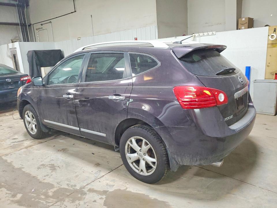 2011 Nissan Rogue VIN JN8AS5MVXBW253476 COPART salvage auction — FRONT END, Il - Salvage Certificate, sold $325 on 2026-07-14 (photo 2)