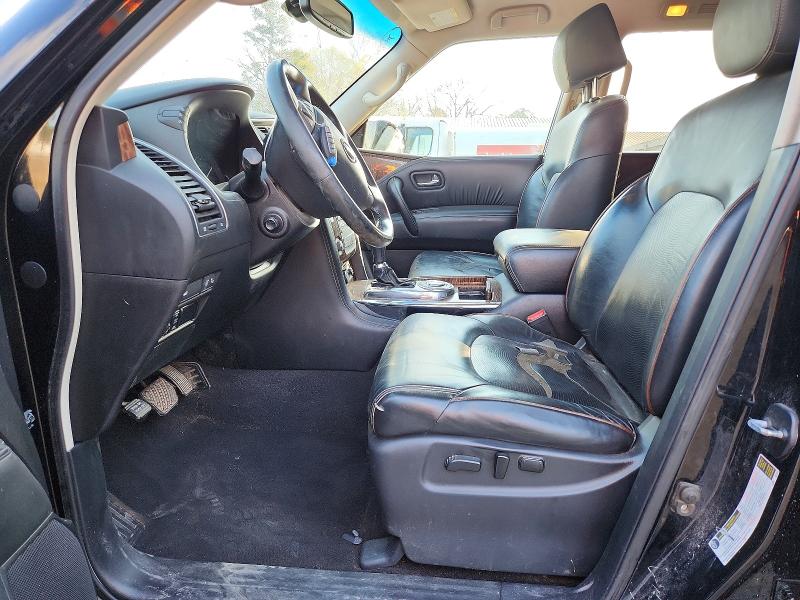 2017 Nissan Armada VIN JN8AY2NF9H9302470 COPART salvage auction — MINOR DENT/SCRATCHES, La - Certificate Of Title, sold $4,250 on 2026-07-20 (photo 7)