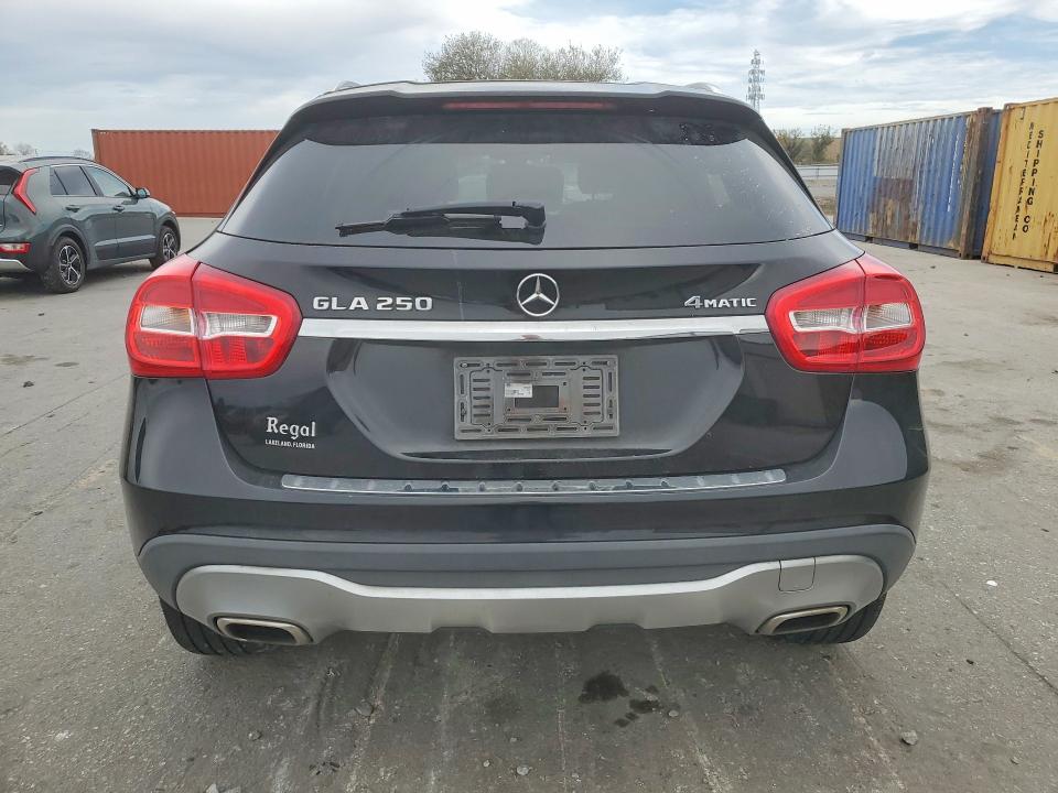 2019 Mercedes-benz Gla-klasse VIN WDCTG4GB2KU007836 COPART salvage auction — FRONT END, Fl - Cert Of Title Slvg Rebuildable, sold $475 on 2026-07-21 (photo 6)
