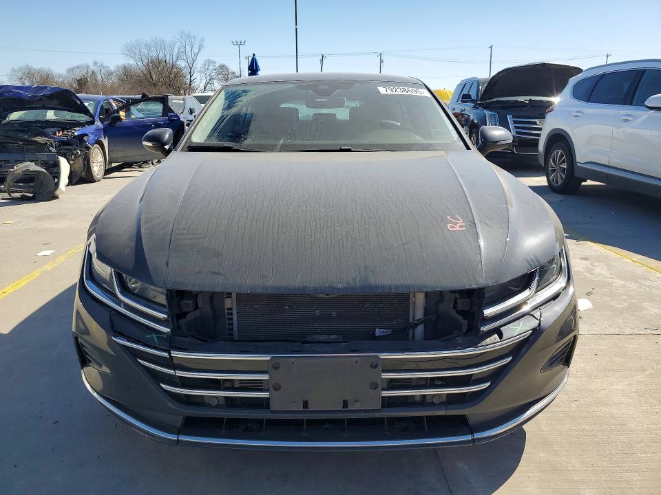 2021 Volkswagen Arteon VIN WVWAR7AN2ME008333 COPART salvage auction — REAR END, Tx - Certificate Of Title, sold $2,850 on 2026-07-09 (photo 5)