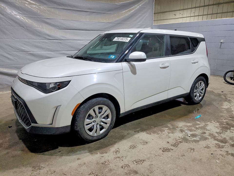 2023 Kia Soul VIN KNDJ23AU9P7892848 COPART salvage auction — SIDE, Nh - Cert Of Title-Salvage, sold $4,900 on 2026-07-21 (photo 1)