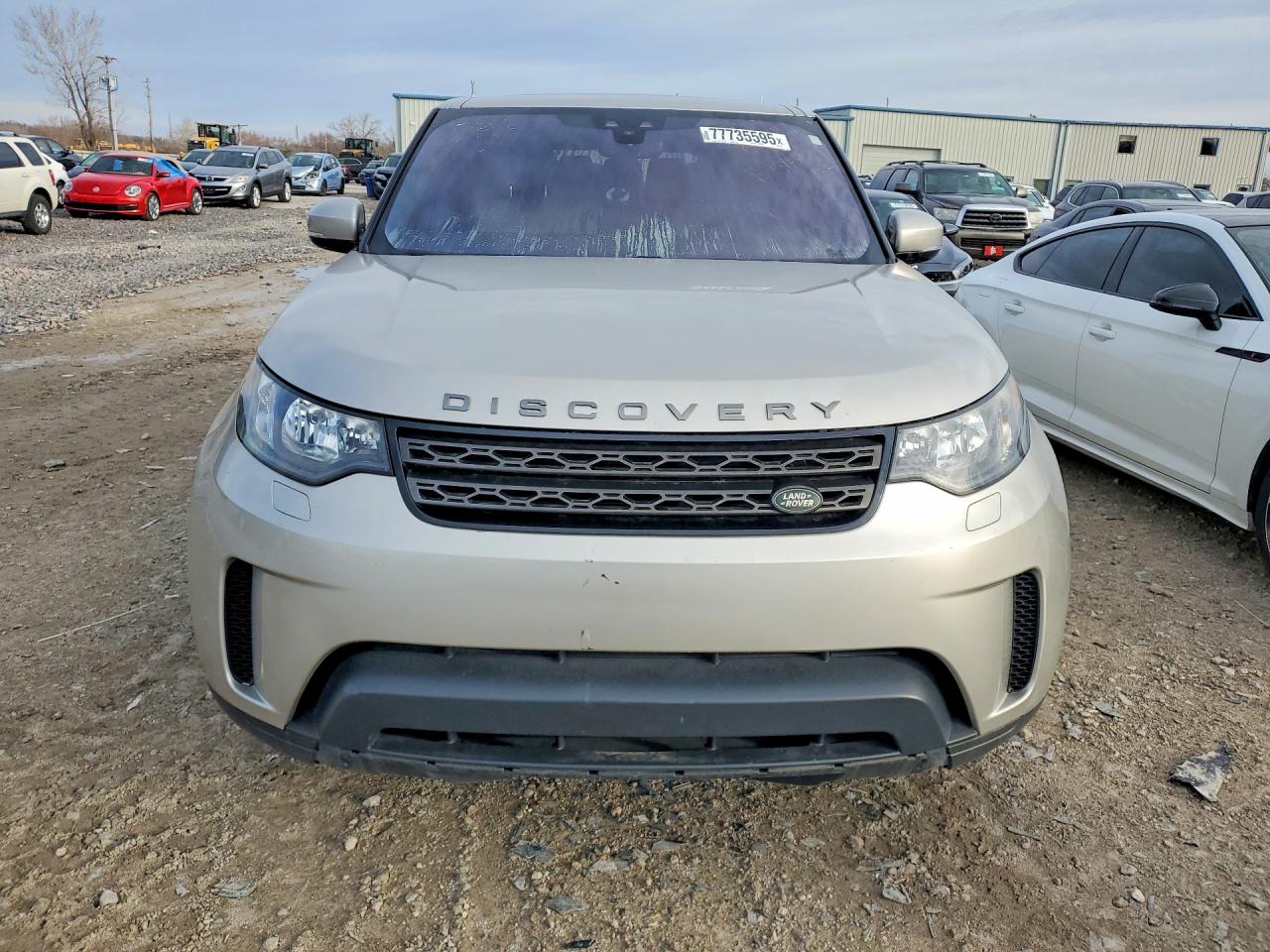 2017 Land Rover Discovery VIN SALRGBBVXHA037322 COPART salvage auction — Minor Dent/Scratches, KS - CERTIFICATE OF TITLE, sold $775 on 2026-07-02 (photo 5)