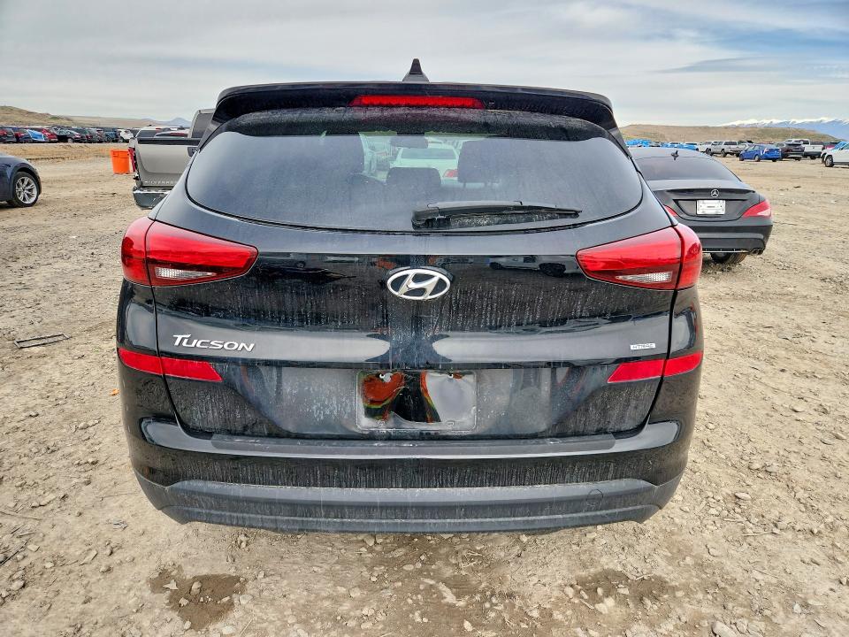 2019 Hyundai Tucson VIN KM8J2CA47KU062164 COPART salvage auction — FRONT END, Ut - Salvage Certificate, sold $150 on 2026-07-07 (photo 6)