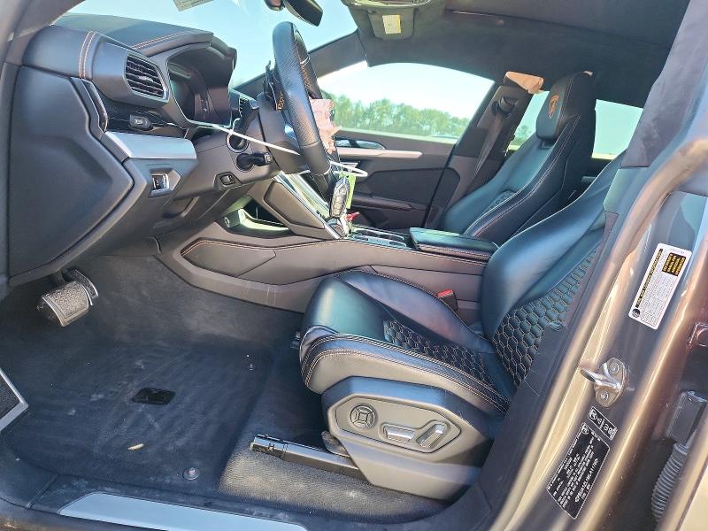 2021 Lamborghini Urus VIN ZPBUA1ZL1MLA11782 COPART salvage auction — FRONT END, Ga - Cert Of Title-Salvage, sold $104,000 on 2026-07-09 (photo 7)