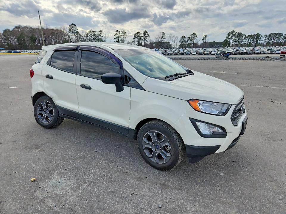 2021 Ford Ecosport VIN MAJ3S2FE9MC434840 COPART salvage auction — REAR END, Nc - Salvage Certificate Of Title, sold $2,250 on 2026-07-02 (photo 4)
