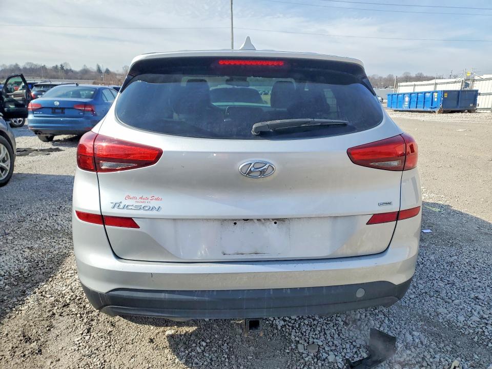 2019 Hyundai Tucson VIN KM8J2CA42KU908524 COPART salvage auction — FRONT END, KY - CERT OF TITLE-SALVAGE, sold $2,850 on 2026-07-08 (photo 6)