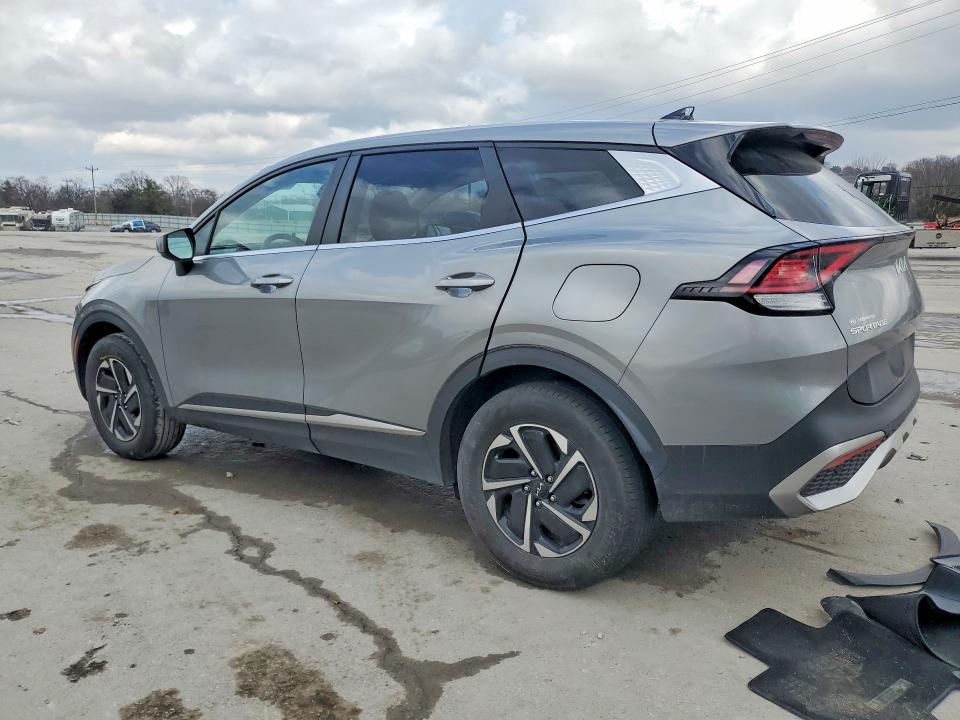 2023 Kia Sportage VIN KNDPUCAG5P7021136 COPART salvage auction — REAR END, Tn - Salvage Certificate, sold $11,800 on 2026-07-15 (photo 2)