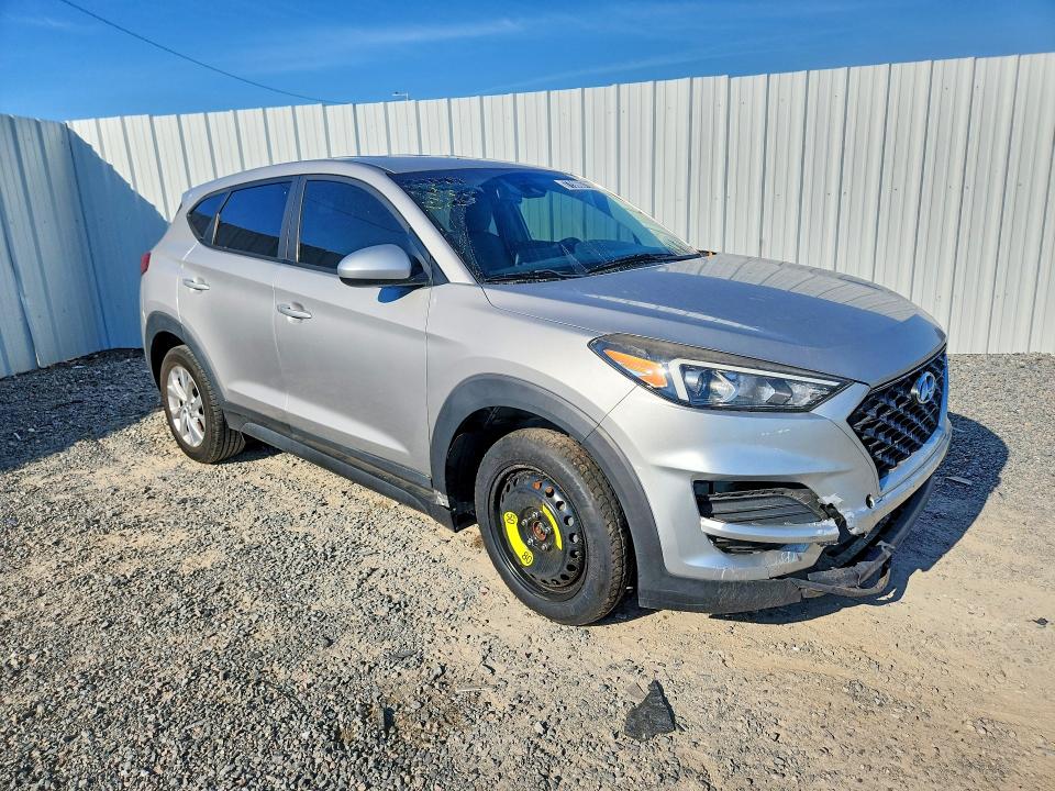 2020 Hyundai Tucson VIN KM8J2CA42LU136933 COPART salvage auction — FRONT END, Fl - Certificate Of Title, sold $2,100 on 2026-07-28 (photo 4)