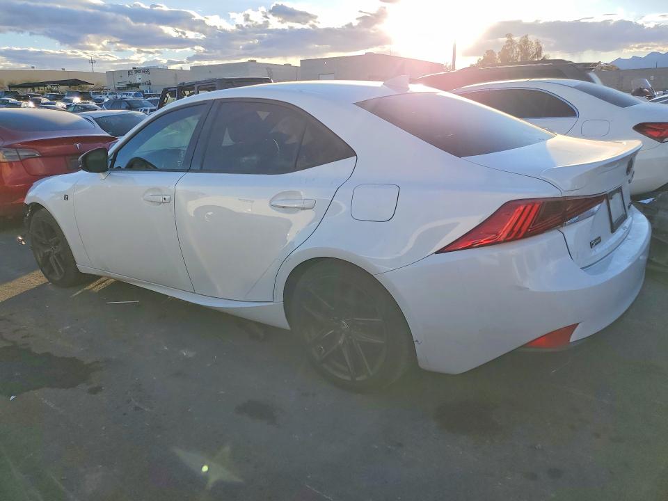 2019 Lexus Is VIN JTHBZ1D23K5035216 COPART salvage auction — FRONT END, Nv - Salvage Title, sold $450 on 2026-07-22 (photo 2)