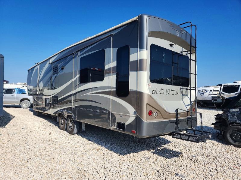 2018 VIN 4YDF35620J4704164 COPART salvage auction — FRONT END, TX - SALVAGE VEHICLE TITLE, sold $14,600 on 2026-07-09 (photo 3)