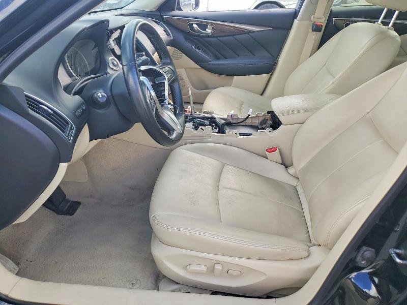2018 Infiniti Q50 VIN JN1EV7APXJM364497 COPART salvage auction — FRONT END, Fl - Certificate Of Destruction, sold $1,900 on 2026-07-13 (photo 7)