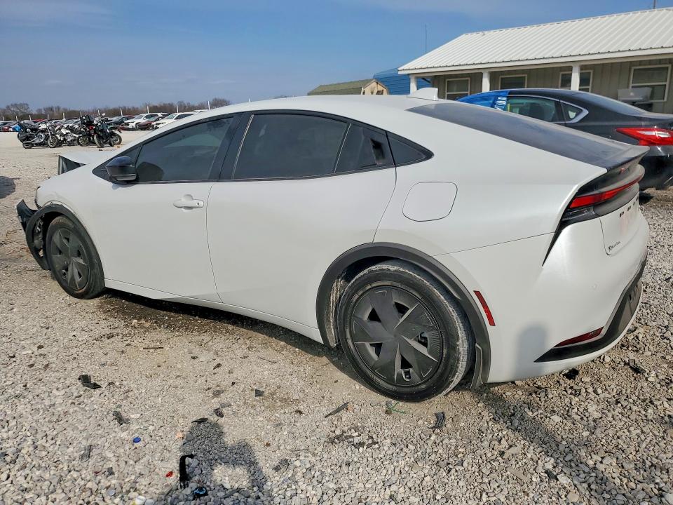 2024 Toyota Prius VIN JTDACAAU2R3043012 COPART salvage auction — HAIL, Ar - Cert Of Title-Salvage, sold $50 on 2026-07-01 (photo 2)