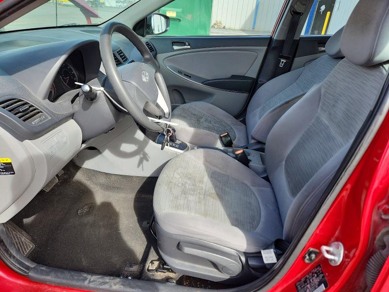 2017 Hyundai Accent VIN KMHCT4AE0HU251610 COPART salvage auction — SIDE, Ok - Cert Of Title-Salvage, sold $1,850 on 2026-07-31 (photo 7)