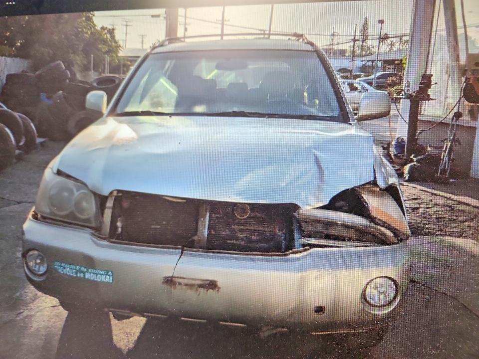 2003 Toyota Highlander VIN JTEGF21A130121541 COPART salvage auction — FRONT END, HI - CERTIFICATE OF SALVAGE, sold $1 on 2026-07-29 (photo 5)