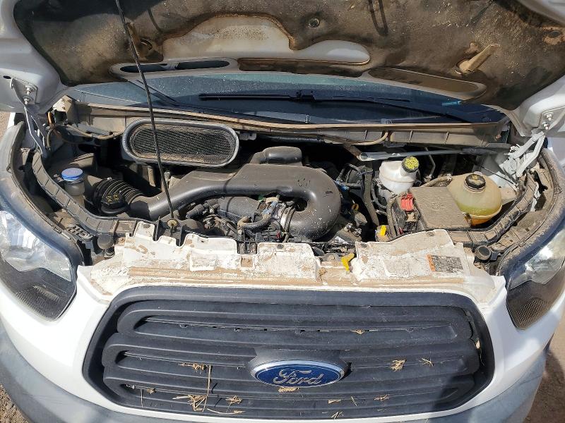 2018 Ford Transit VIN 1FBZX2ZM4JKA71054 COPART salvage auction — WATER/FLOOD, Mo - Junking Certificate, sold $7,400 on 2026-07-29 (photo 7)
