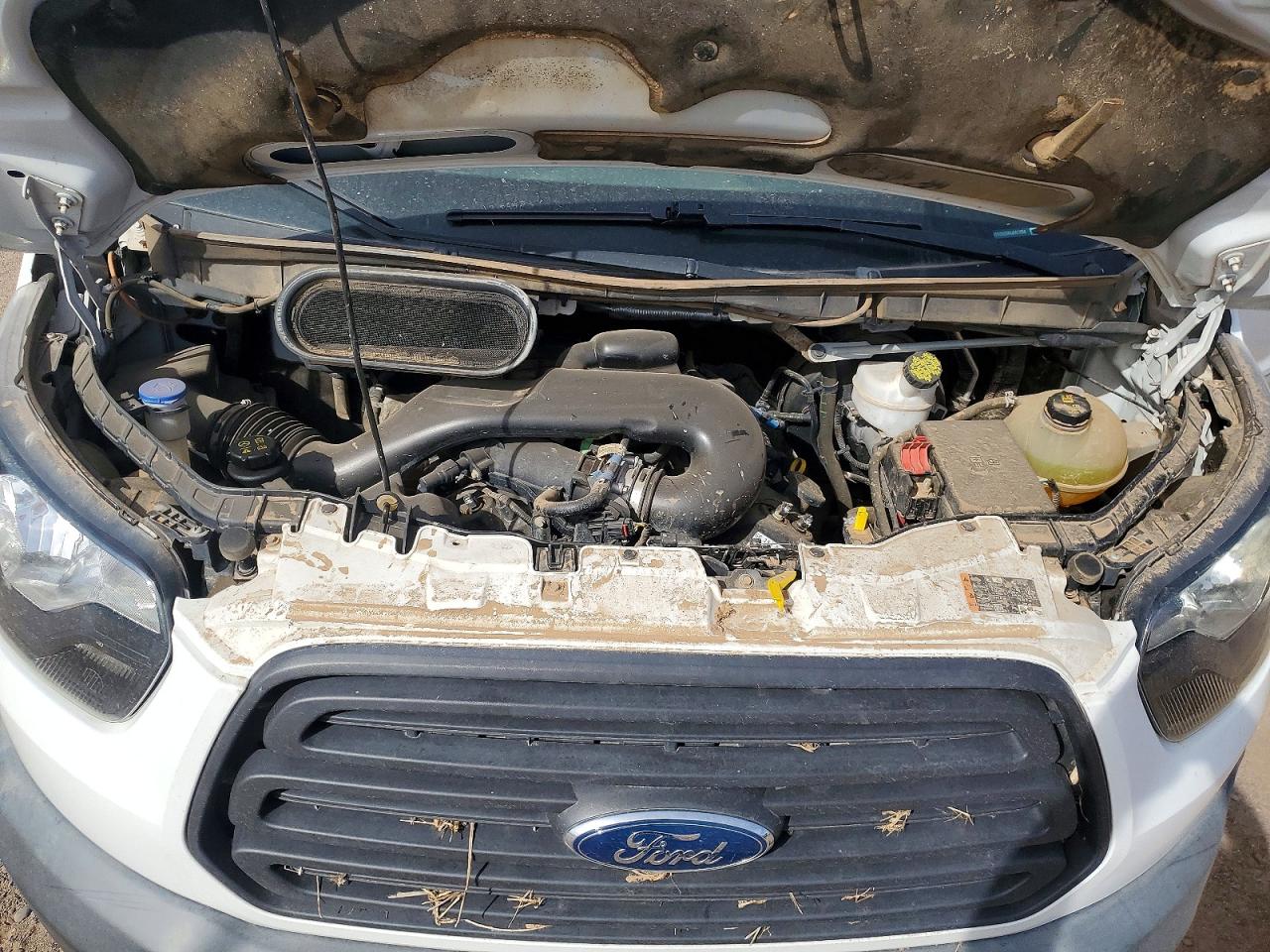 2018 Ford Transit VIN 1FBZX2ZM4JKA71054 COPART salvage auction — Water/Flood, MO - JUNKING CERTIFICATE, sold $4,550 on 2026-07-01 (photo 7)