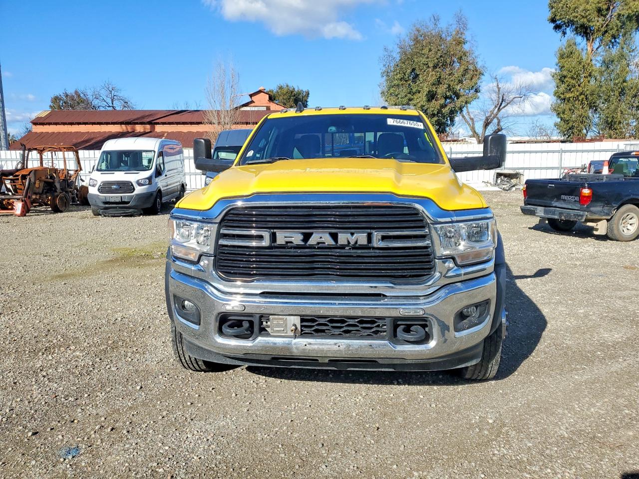 2021 Ram 5500 VIN 3C7WRMEL3MG625507 COPART salvage auction — Minor Dent/Scratches, CA - DIS/DLR/EXP ONLY CLEAN TITLE (P), sold $32,500 on 2026-03-19 (photo 5)
