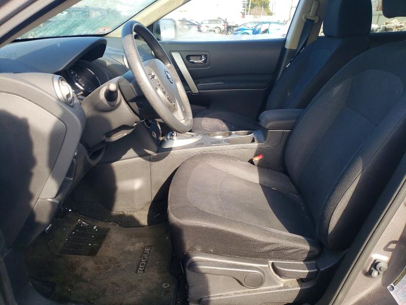 2015 Nissan Rogue VIN JN8AS5MV9FW253541 COPART salvage auction — FRONT END, Ct - Cert Of Title-Salvage, sold $825 on 2026-07-10 (photo 7)
