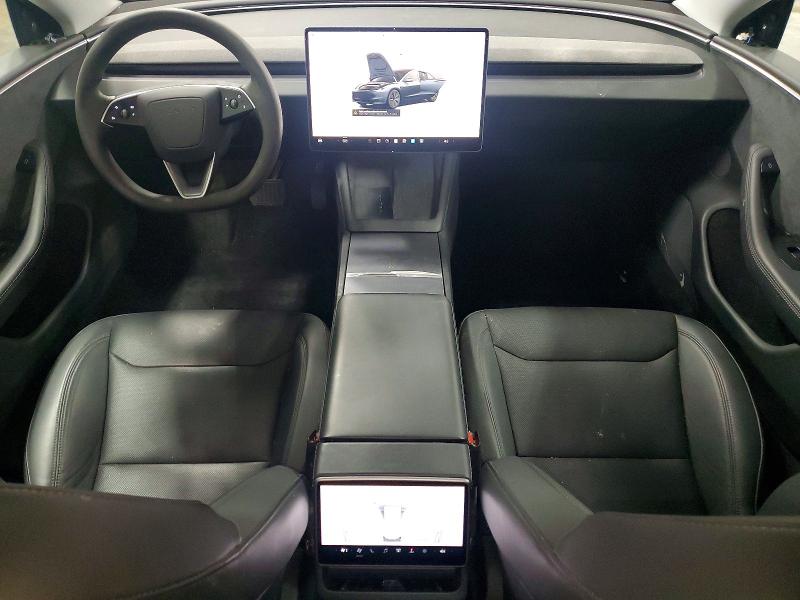 2024 Tesla Model 3 VIN 5YJ3E1EB4RF755309 COPART salvage auction — FRONT END, VA - CERT OF TITLE - SALVAGE, sold $13,700 on 2026-07-23 (photo 8)