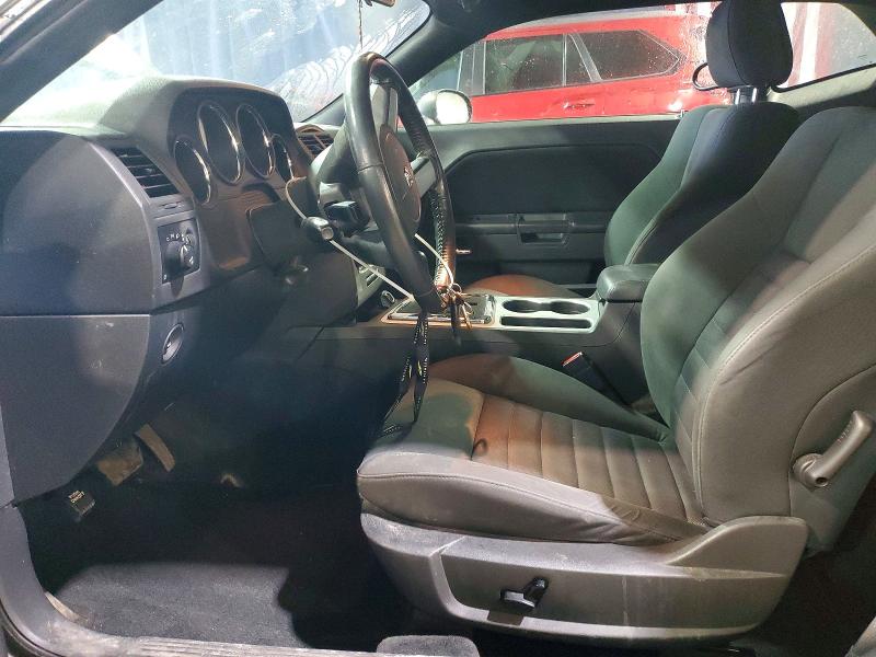 2009 Dodge Challenger VIN 2B3LJ44V49H522342 COPART salvage auction — FRONT END, Mi - Certificate Of Title, sold $925 on 2026-07-31 (photo 7)