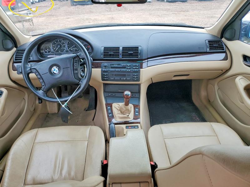 2001 BMW 3er VIN WBAAV53441JR79774 COPART salvage auction — NORMAL WEAR, Az - Certificate Of Title, sold $3,450 on 2026-07-14 (photo 8)