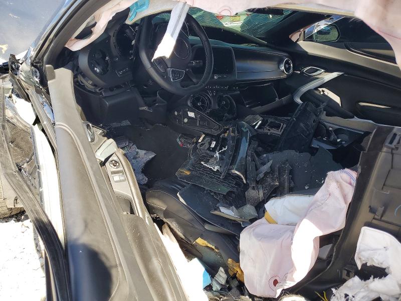 2017 Chevrolet Camaro VIN 1G1FH1R72H0107757 COPART salvage auction — ROLLOVER, ID - SALVAGE CERTIFICATE OF TITLE, sold $6,100 on 2026-07-02 (photo 8)