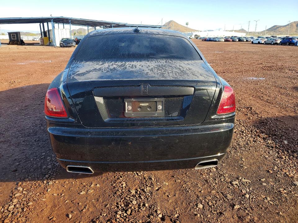 2016 Rolls-royce Ghost VIN SCA664S50GUX53823 COPART salvage auction — SIDE, Az - Cert Of Title - Salvage, sold $50,000 on 2026-07-09 (photo 6)