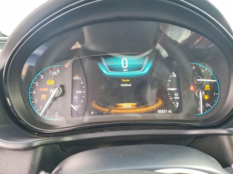 2016 Buick Regal VIN 2G4GV5GXXG9141976 COPART salvage auction — FRONT END, Ut - Salvage Certificate, sold $750 on 2026-07-09 (photo 9)