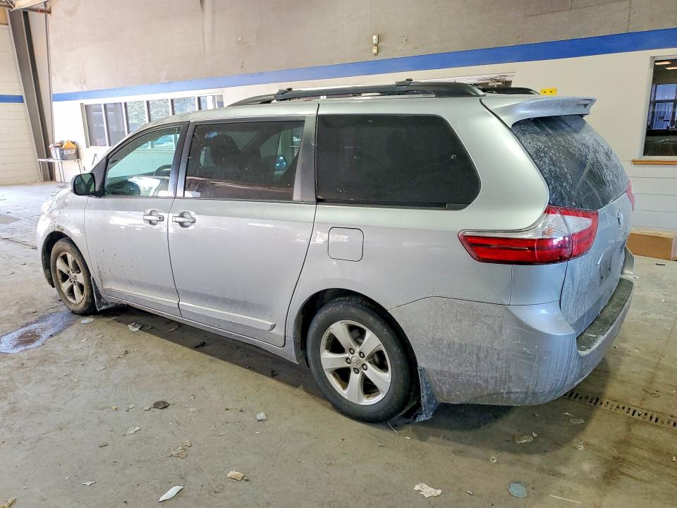 2015 Toyota Sienna VIN 5TDKK3DC5FS680721 COPART salvage auction — UNDERCARRIAGE, Va - Cert Of Title - Salvage, sold $1,600 on 2026-07-02 (photo 2)