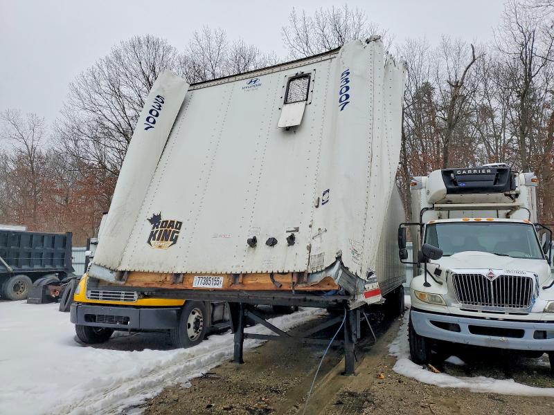 2017 Hyundai 53ft tralr VIN 3H3V532C3HT081030 COPART salvage auction — FRONT END, Il - Certificate Of Title, sold $175 on 2026-07-09 (photo 2)