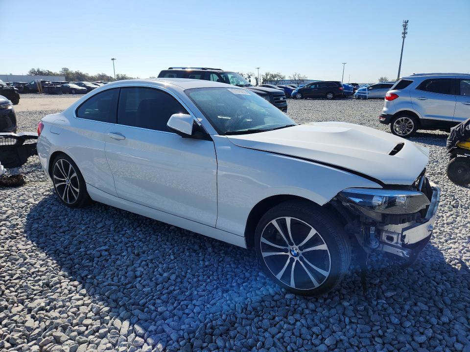 2020 BMW 2 series VIN WBA2J1C03L7D90417 COPART salvage auction — FRONT END, Nc - Dealer Only Clean Title, sold $4,400 on 2026-07-28 (photo 4)