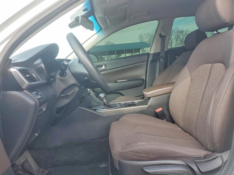2019 Kia Optima VIN 5XXGT4L39KG341224 COPART salvage auction — FRONT END, Sc - Cert Of Title-Salvage, sold $900 on 2026-07-20 (photo 7)