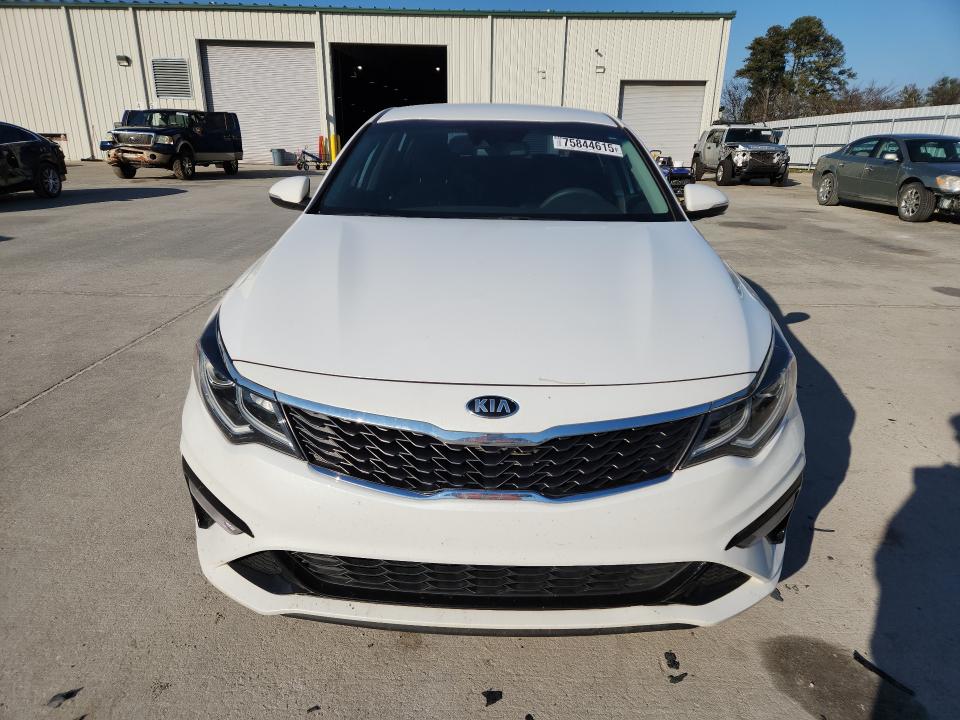 2020 Kia Optima VIN 5XXGT4L38LG396409 COPART salvage auction — REAR END, Sc - Cert Of Title-Salvage, sold $2,400 on 2026-07-24 (photo 5)