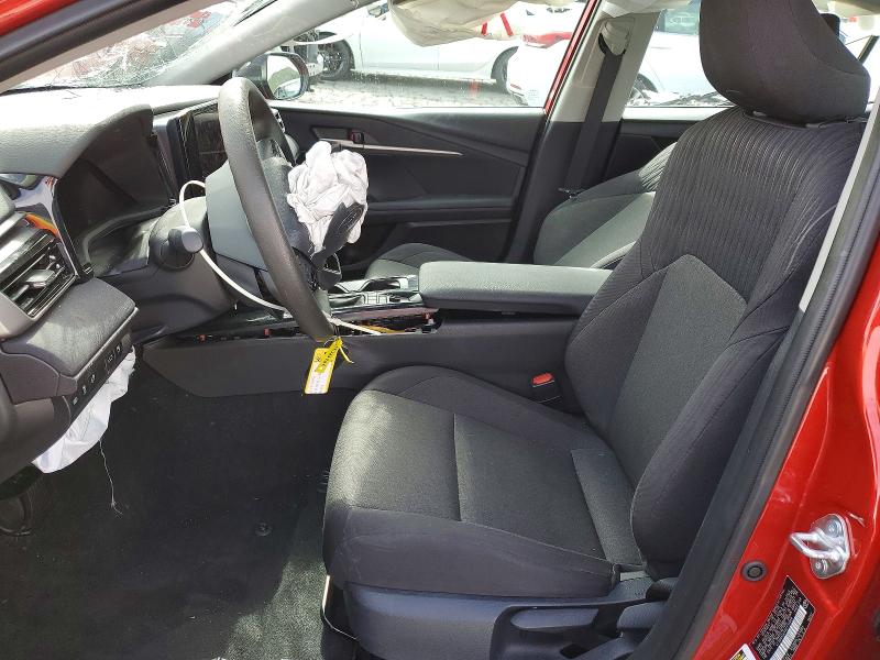 2025 Toyota Camry VIN 4T1DAACKXSU114869 COPART salvage auction — FRONT END, CA - DIS/DLR/EXP ONLY SALVAGE CERT, sold $7,200 on 2026-07-02 (photo 7)