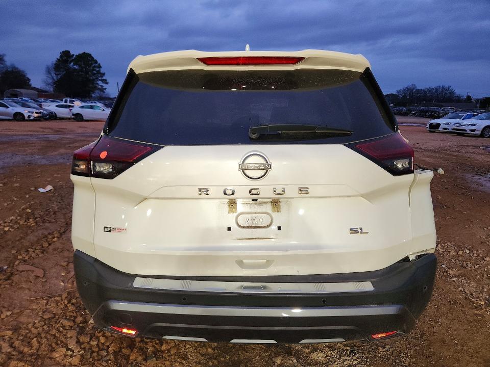 2023 Nissan Rogue VIN 5N1BT3CA1PC861343 COPART salvage auction — REAR END, Al - Cert Of Title-Salvage Title, sold $7,100 on 2026-07-29 (photo 6)