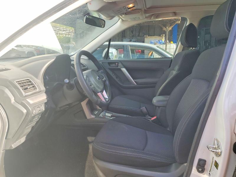 2018 Subaru Forester VIN JF2SJAGC3JH441816 COPART salvage auction — FRONT END, HI - CERTIFICATE OF SALVAGE, sold $1 on 2026-07-27 (photo 7)