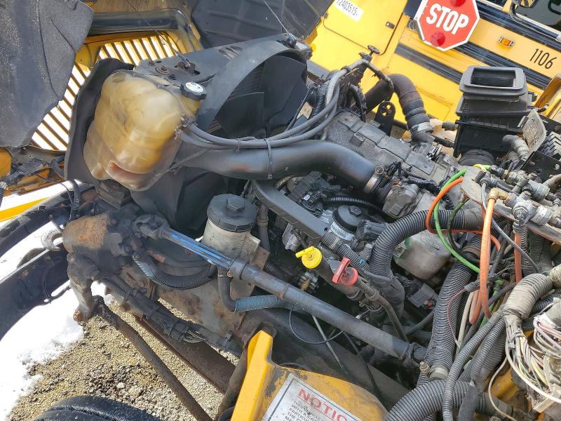 2014 Ic corporation 3000 ce VIN 4DRBUAAN1EB023985 COPART salvage auction — NORMAL WEAR, Wi - Certificate Of Title, sold $1,800 on 2026-09-16 (photo 7)